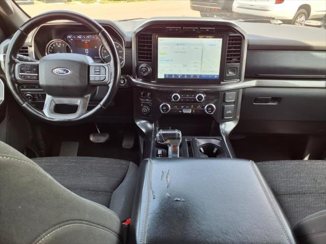 used 2021 Ford F-150 car, priced at $33,484