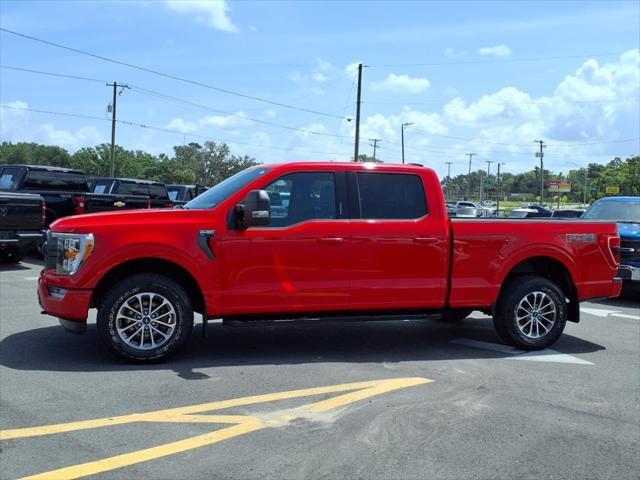 used 2021 Ford F-150 car, priced at $33,484