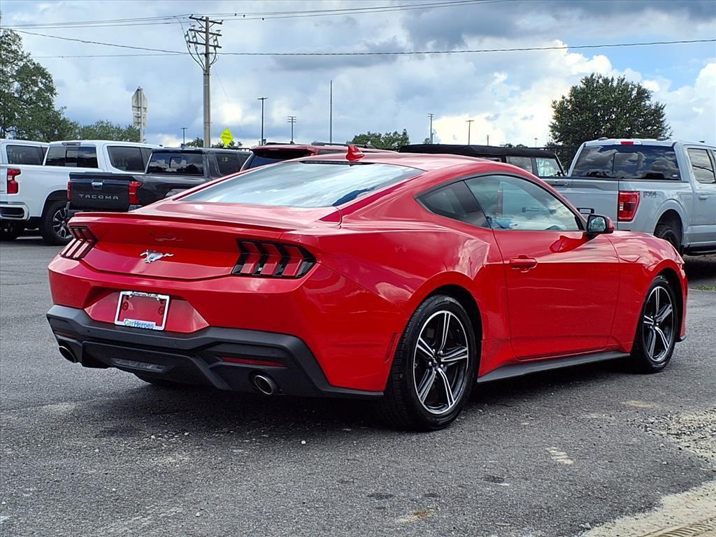 used 2024 Ford Mustang car, priced at $27,497