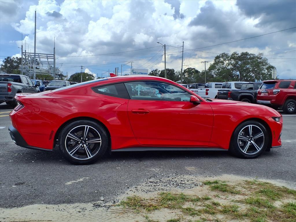 used 2024 Ford Mustang car, priced at $27,497