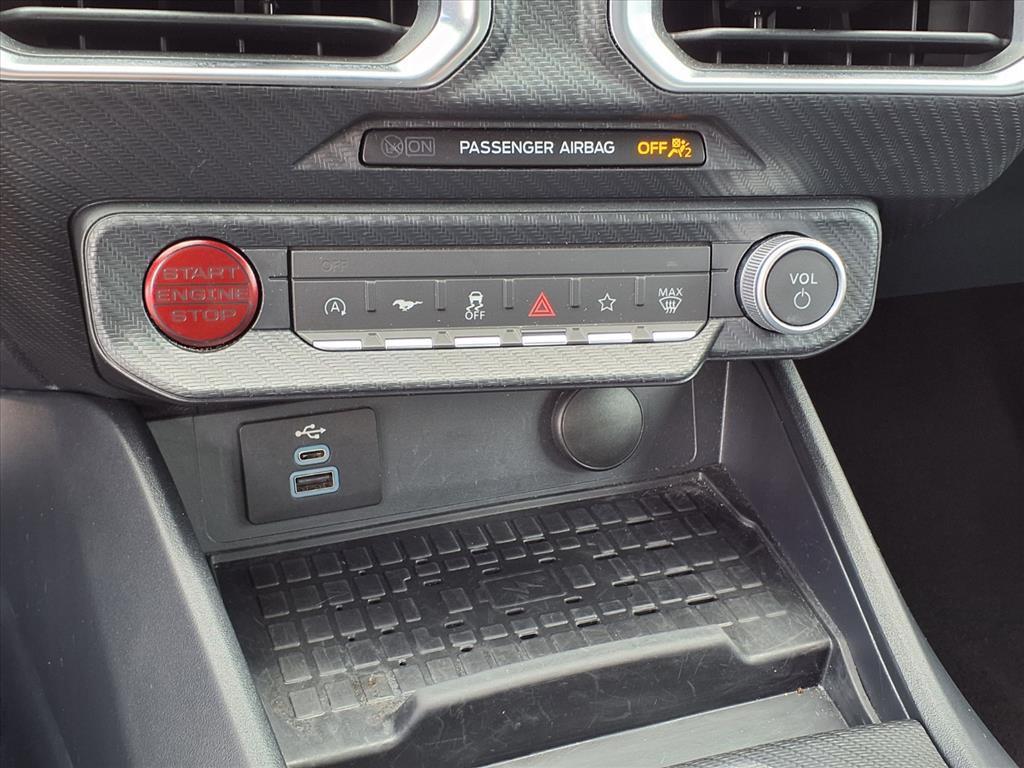 used 2024 Ford Mustang car, priced at $27,497
