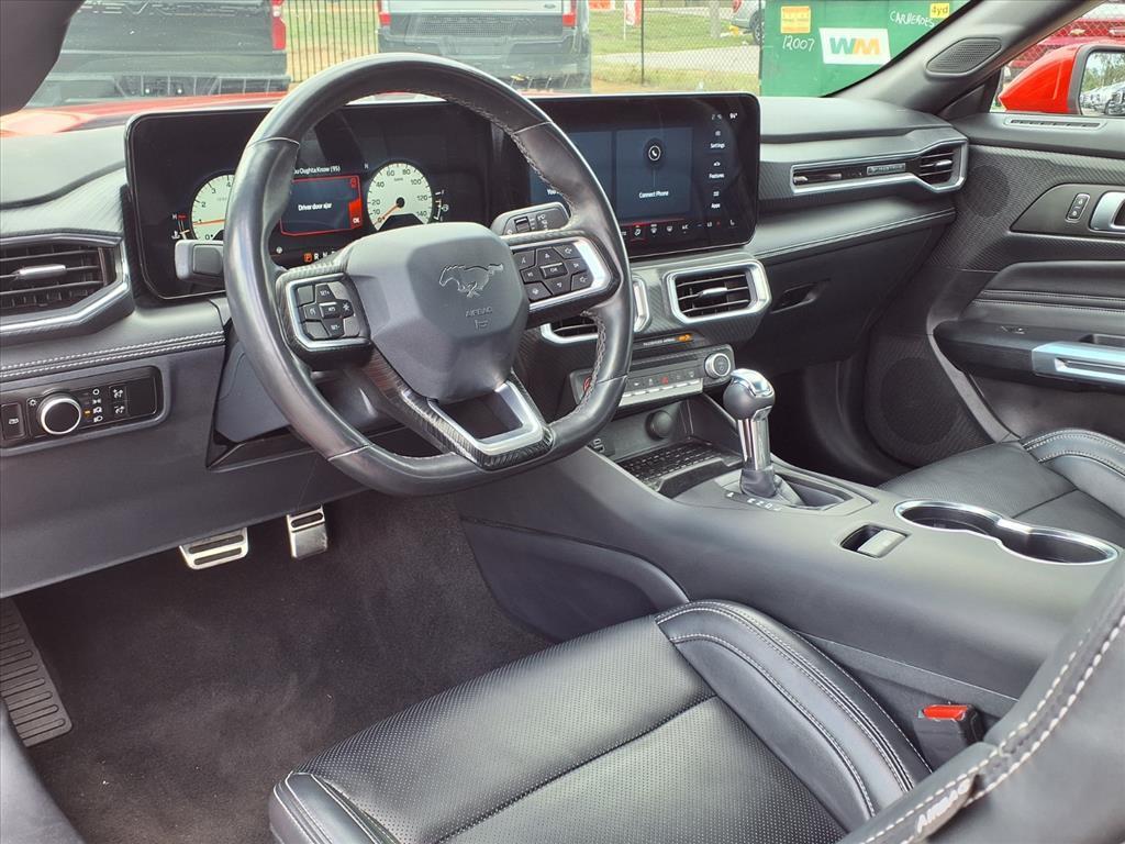 used 2024 Ford Mustang car, priced at $27,497
