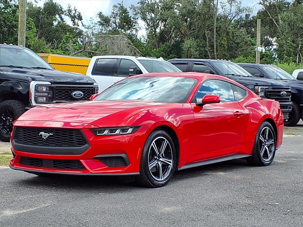 used 2024 Ford Mustang car, priced at $27,497