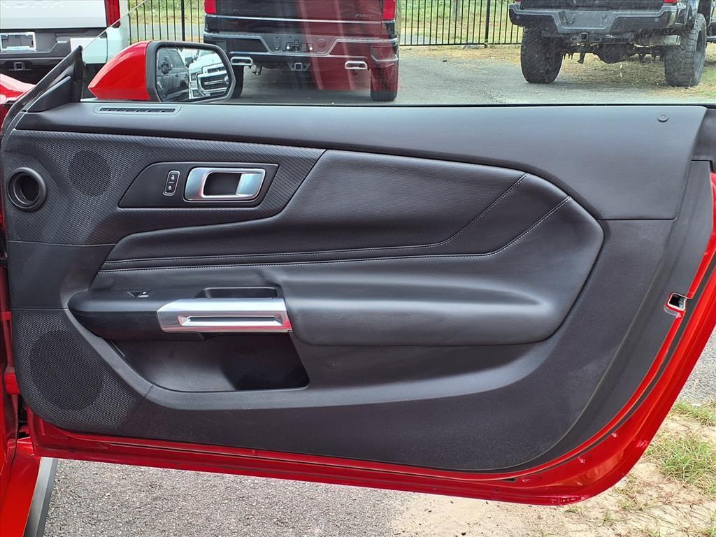 used 2024 Ford Mustang car, priced at $27,497