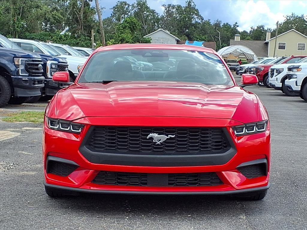 used 2024 Ford Mustang car, priced at $27,497