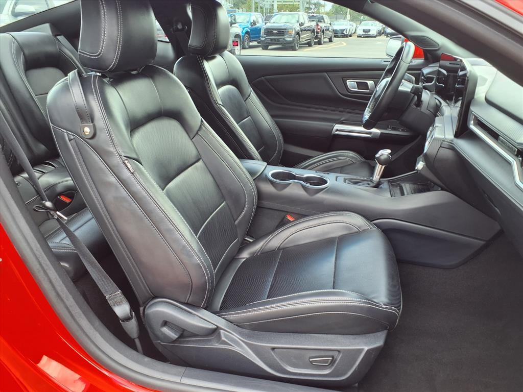 used 2024 Ford Mustang car, priced at $27,497
