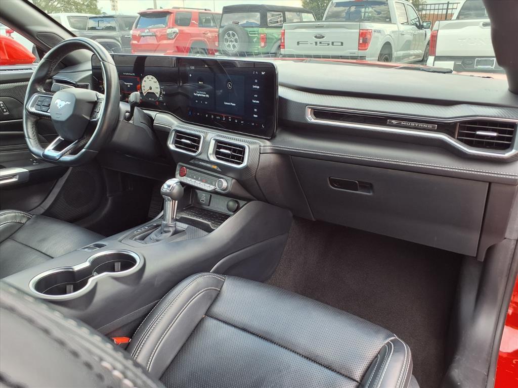 used 2024 Ford Mustang car, priced at $27,497