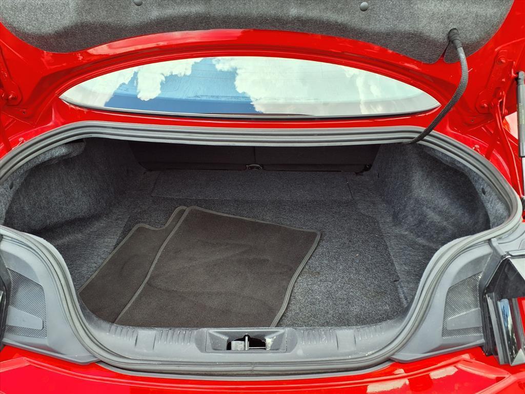 used 2024 Ford Mustang car, priced at $27,497