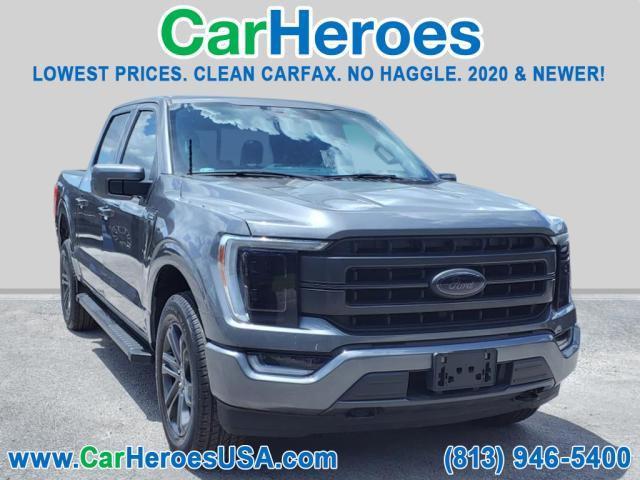used 2021 Ford F-150 car, priced at $38,994