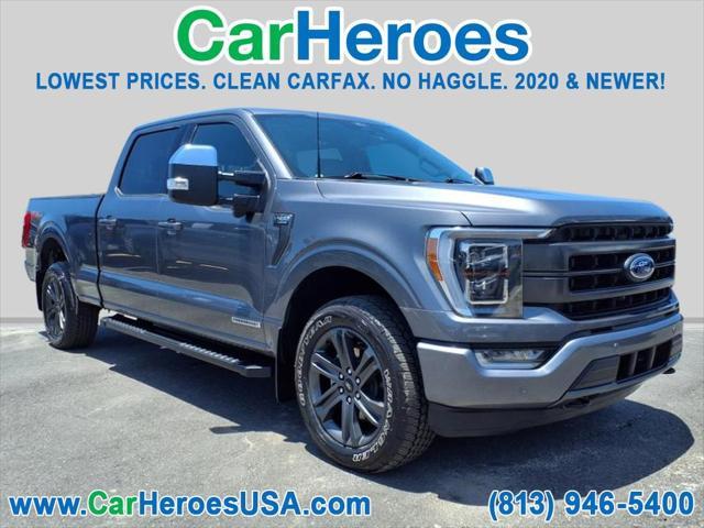 used 2022 Ford F-150 car, priced at $38,484
