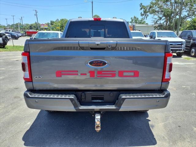 used 2022 Ford F-150 car, priced at $38,484