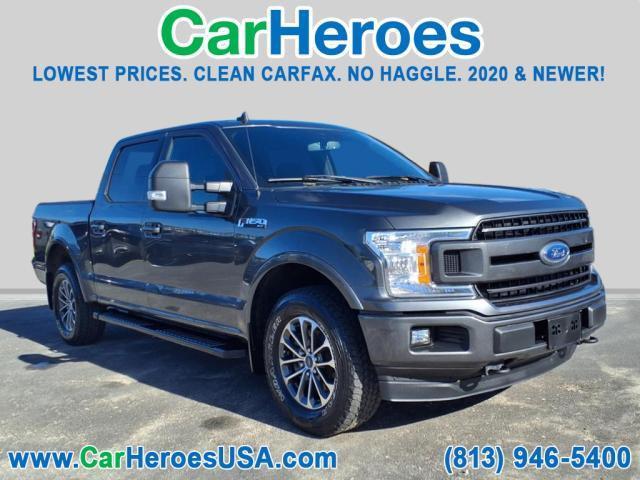 used 2020 Ford F-150 car, priced at $23,484