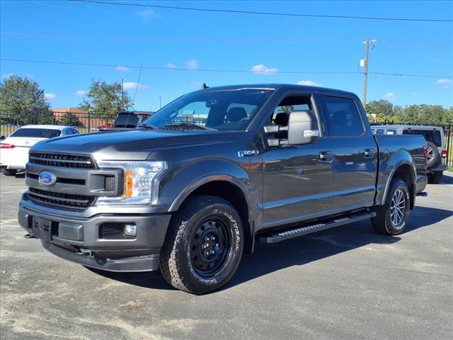 used 2020 Ford F-150 car, priced at $23,484