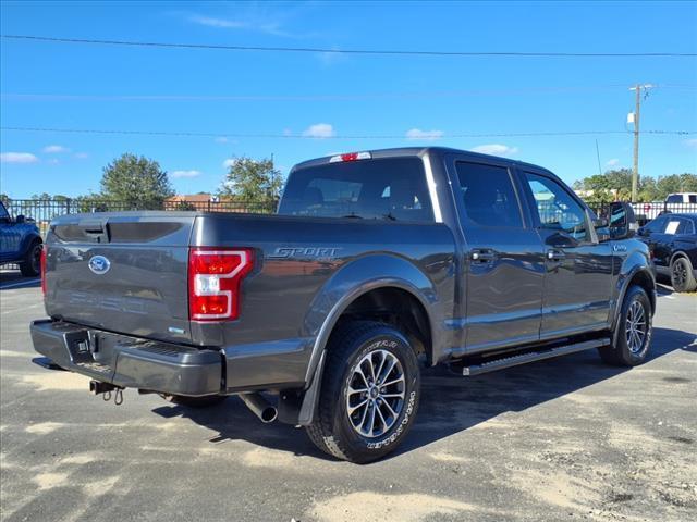 used 2020 Ford F-150 car, priced at $23,484