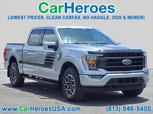used 2022 Ford F-150 car, priced at $39,994