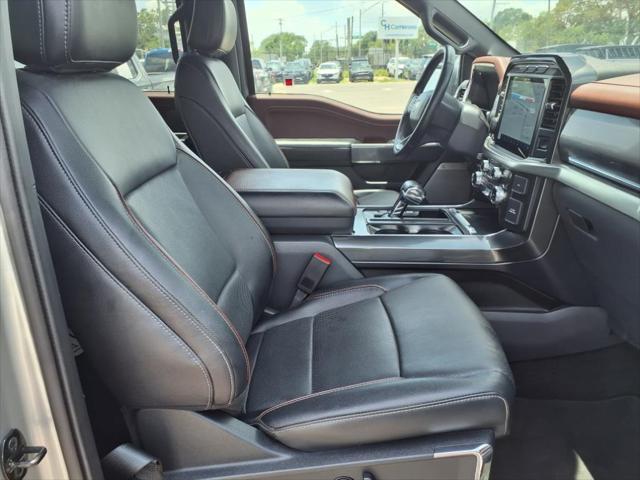 used 2022 Ford F-150 car, priced at $39,994