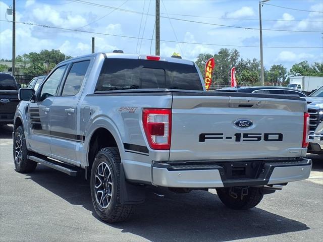 used 2022 Ford F-150 car, priced at $39,994
