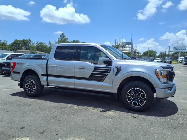 used 2022 Ford F-150 car, priced at $39,994