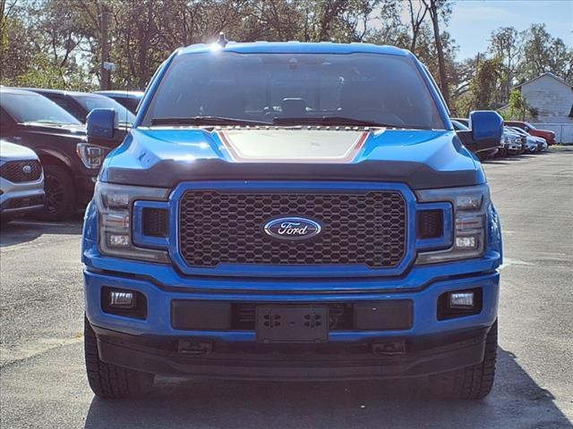 used 2020 Ford F-150 car, priced at $31,994