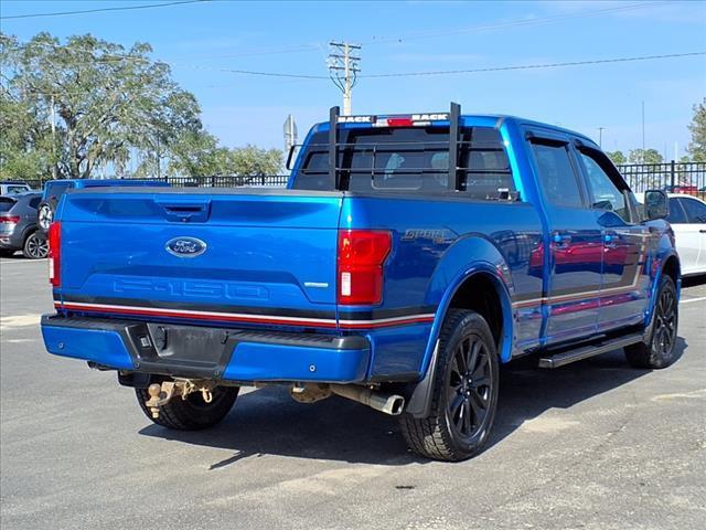 used 2020 Ford F-150 car, priced at $31,994