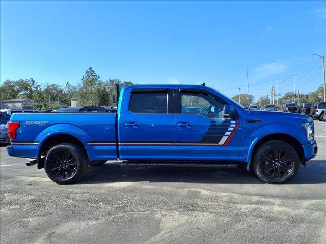 used 2020 Ford F-150 car, priced at $31,994