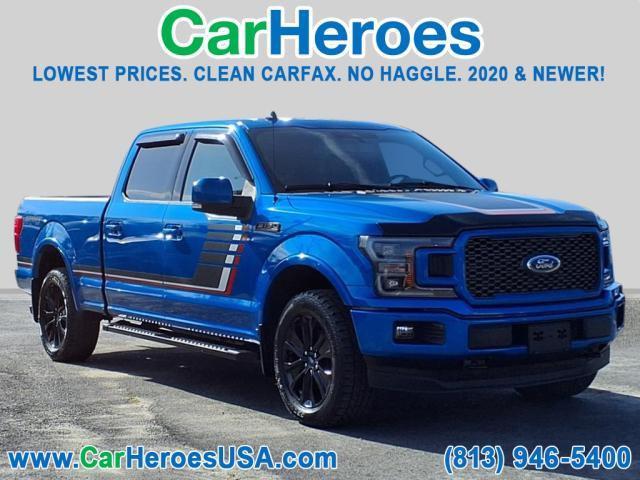 used 2020 Ford F-150 car, priced at $31,994