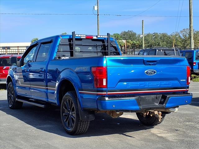 used 2020 Ford F-150 car, priced at $31,994