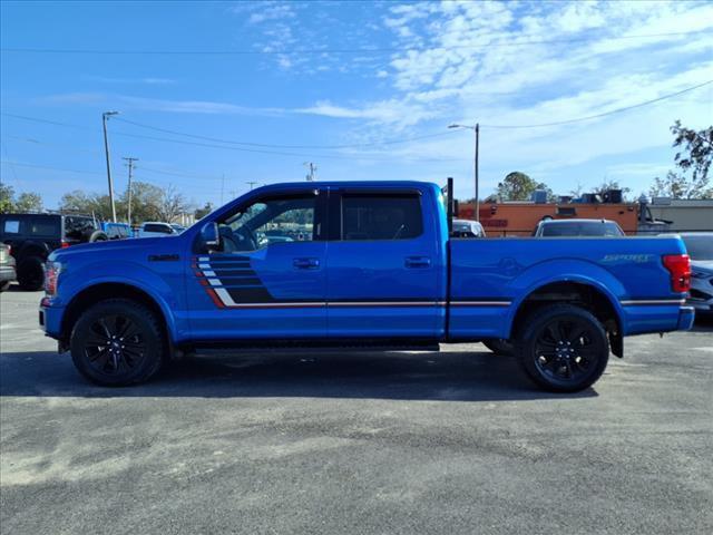 used 2020 Ford F-150 car, priced at $31,994