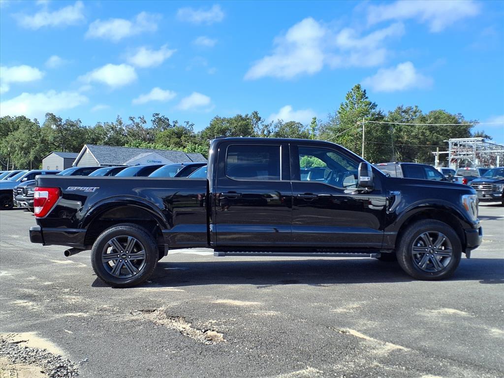 used 2023 Ford F-150 car, priced at $46,994