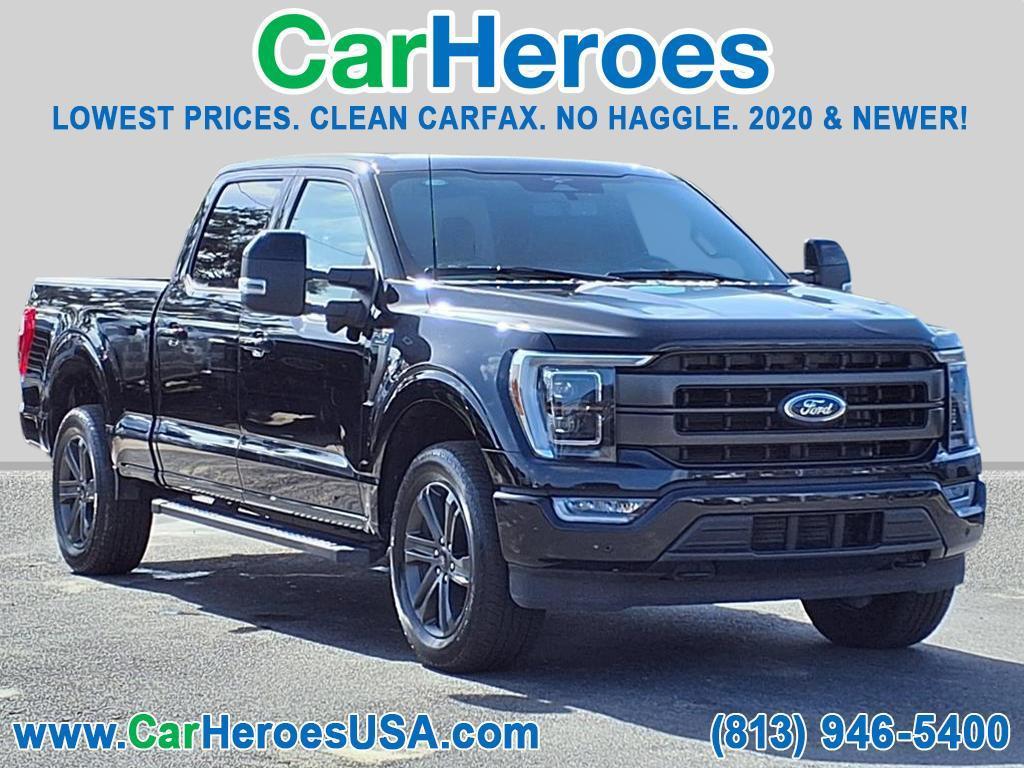 used 2023 Ford F-150 car, priced at $46,994