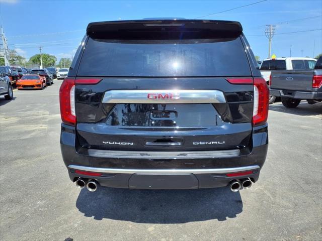used 2024 GMC Yukon car, priced at $70,994