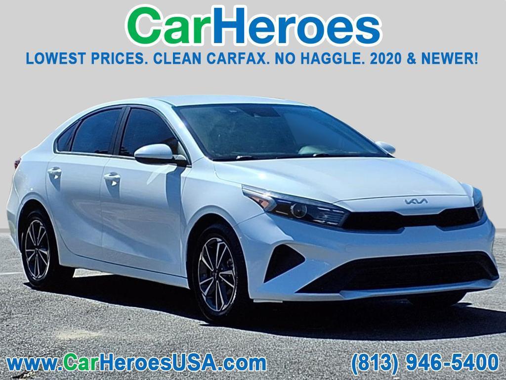used 2022 Kia Forte car, priced at $14,497