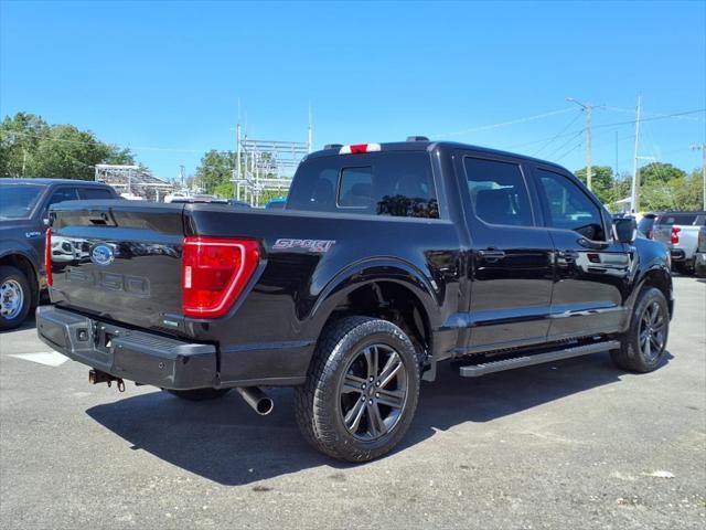 used 2021 Ford F-150 car