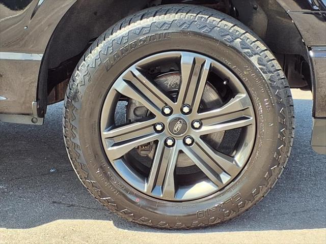 used 2021 Ford F-150 car