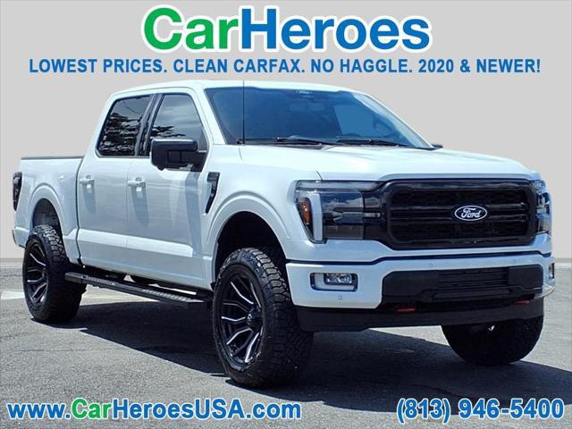 used 2024 Ford F-150 car