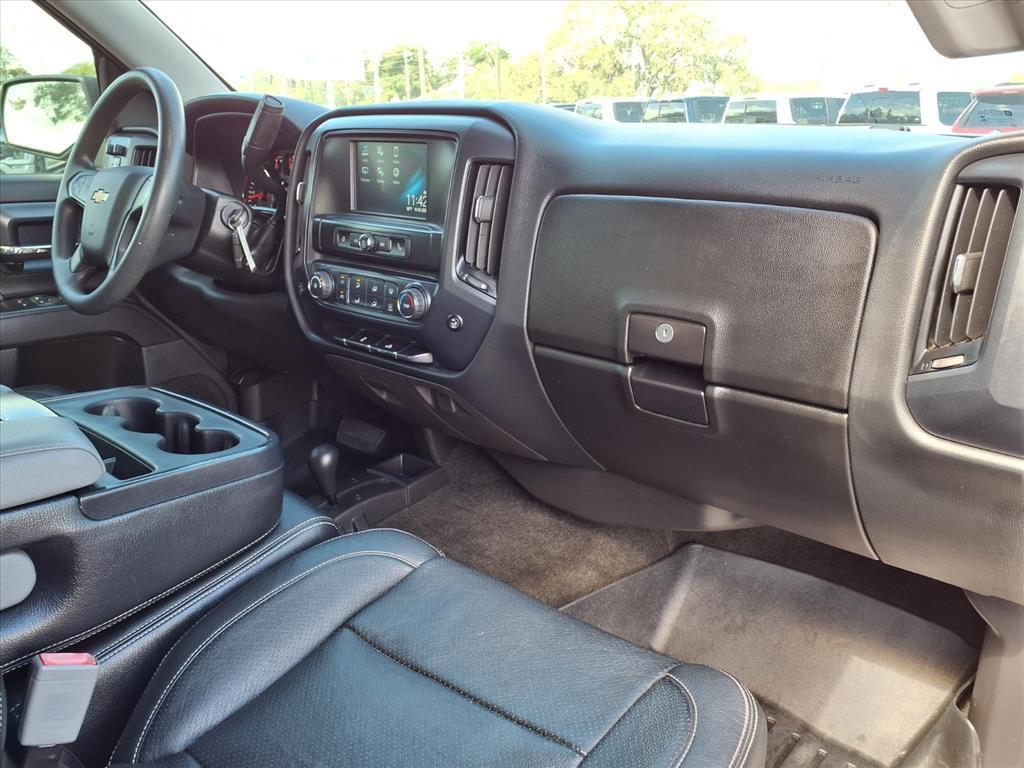 used 2018 Chevrolet Silverado 1500 car, priced at $22,994