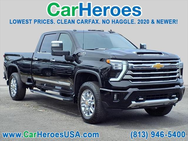 used 2024 Chevrolet Silverado 2500 car, priced at $66,994
