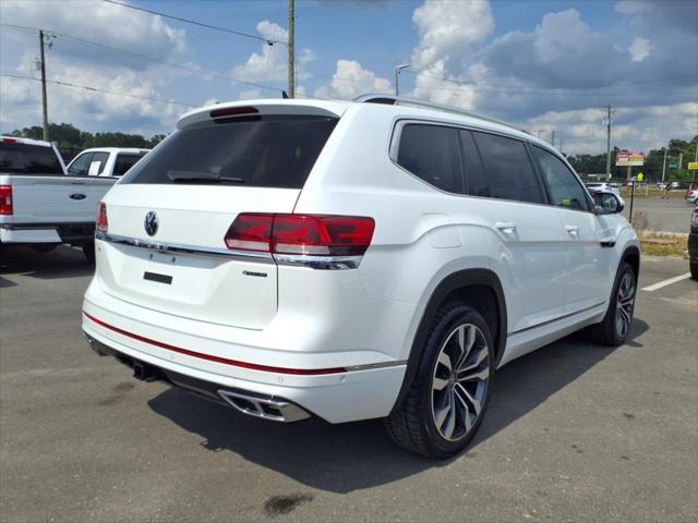 used 2023 Volkswagen Atlas car, priced at $34,484