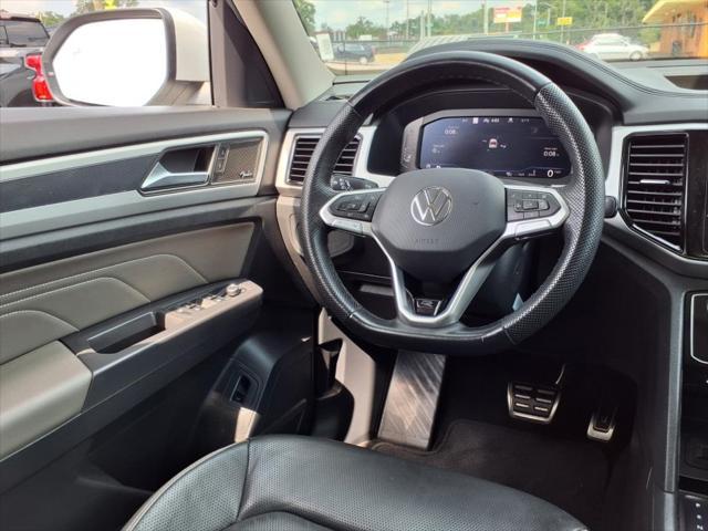 used 2023 Volkswagen Atlas car, priced at $34,484