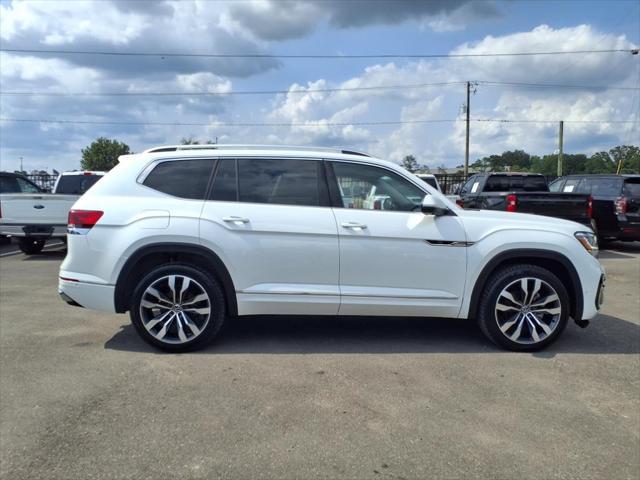 used 2023 Volkswagen Atlas car, priced at $34,484
