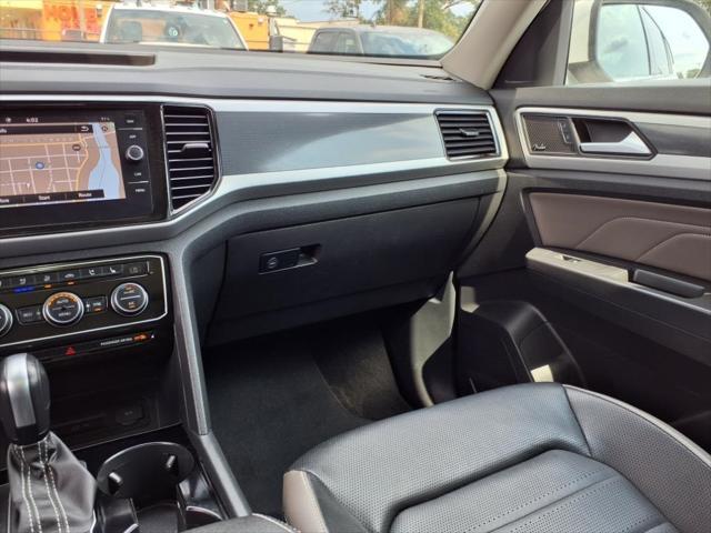 used 2023 Volkswagen Atlas car, priced at $34,484