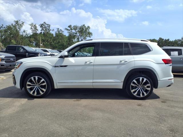 used 2023 Volkswagen Atlas car, priced at $34,484