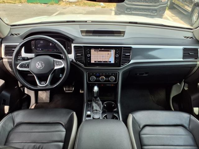 used 2023 Volkswagen Atlas car, priced at $34,484