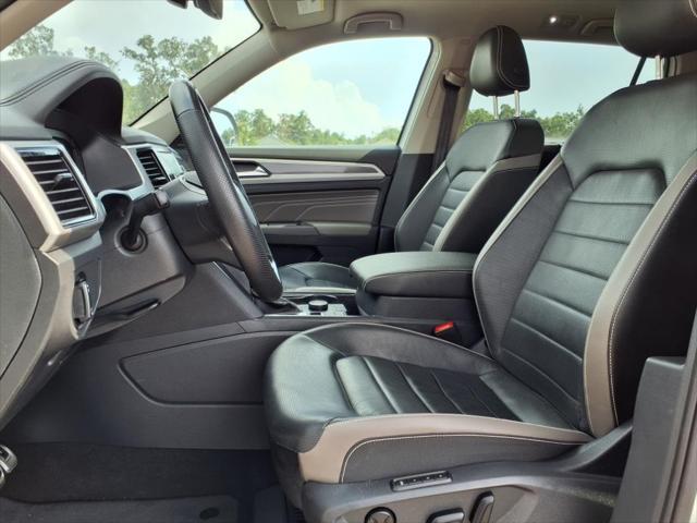 used 2023 Volkswagen Atlas car, priced at $34,484