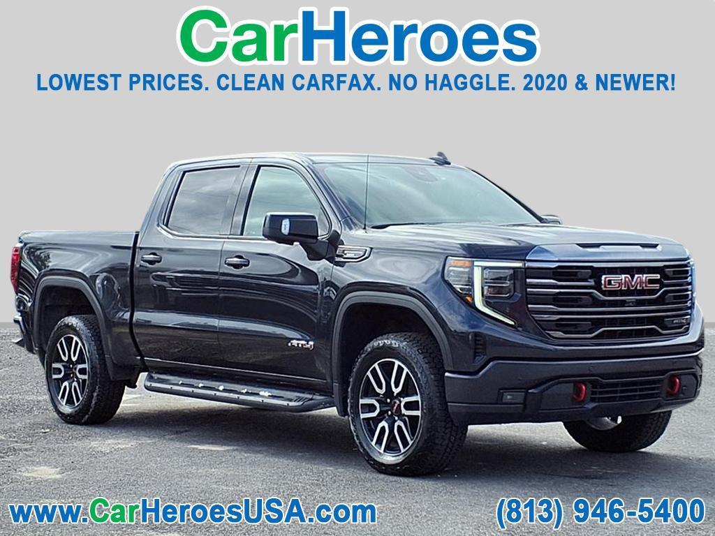used 2022 GMC Sierra 1500 car, priced at $47,994