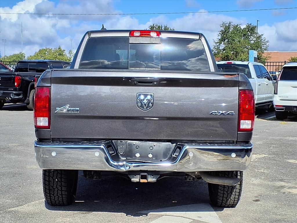 used 2018 Ram 1500 car, priced at $17,994