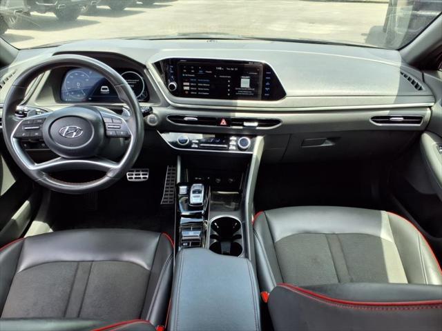 used 2023 Hyundai Sonata car, priced at $20,484