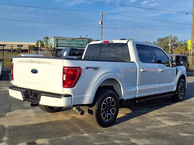 used 2022 Ford F-150 car, priced at $32,484