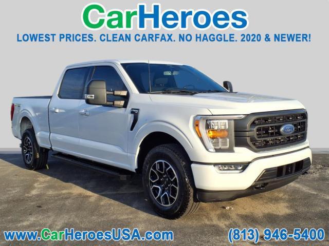 used 2022 Ford F-150 car, priced at $32,484