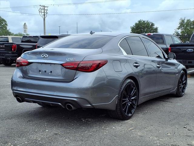 used 2019 INFINITI Q50 car, priced at $26,484